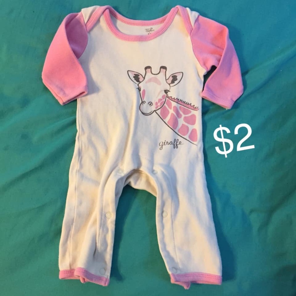 💜Baby Girls 0-3 Outfit💜